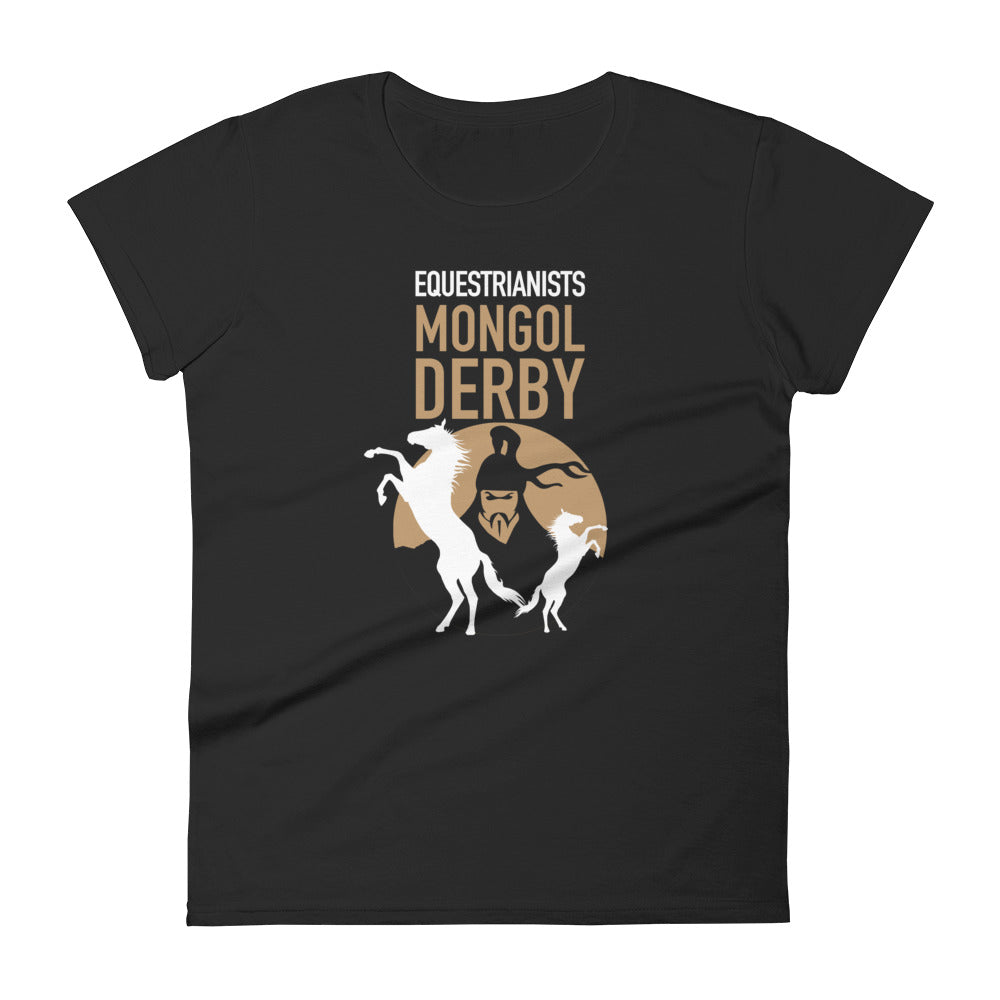 Mongol Derby ladies t-shirt
