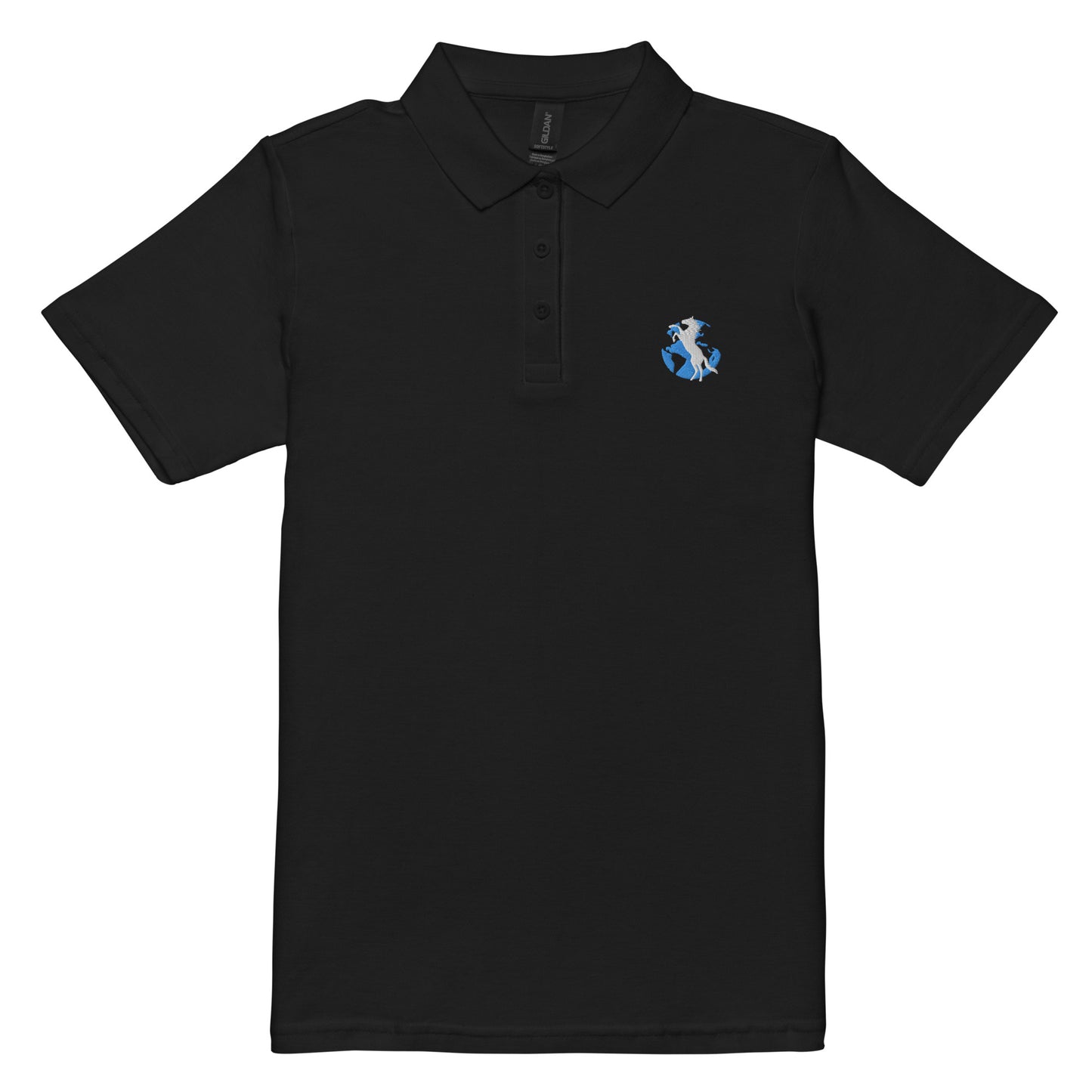 The Equestrianists World Series Polo Shirt (women's fit)