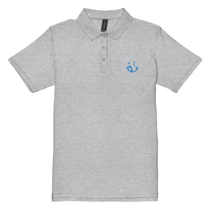 The Equestrianists World Series Polo Shirt (women's fit)