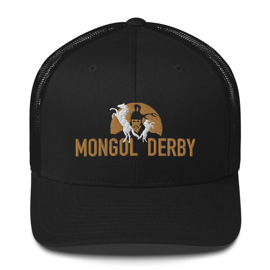 Mongol Derby Trucker Cap