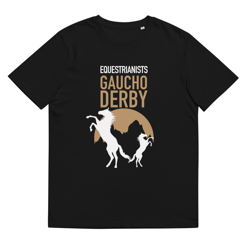 Gaucho Derby Unisex organic t-shirt