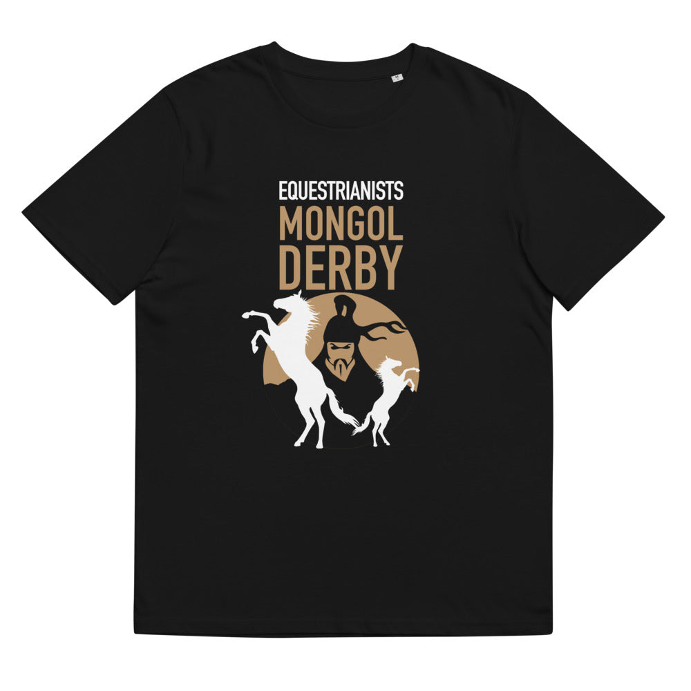 Mongol Derby Unisex organic t-shirt