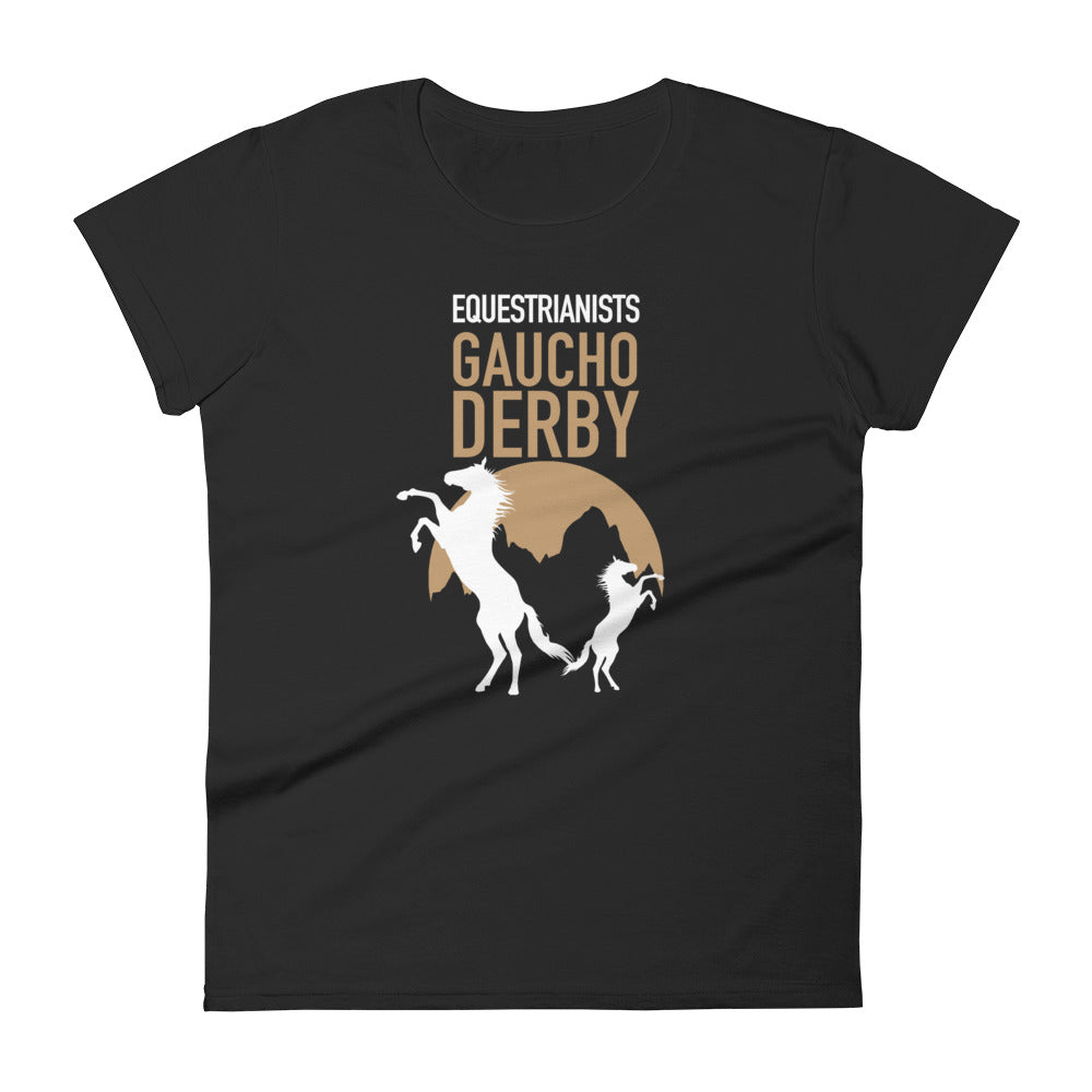 Gaucho Derby ladies t-shirt